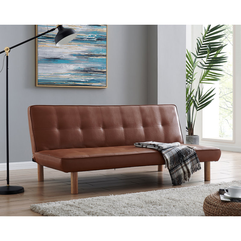 George Oliver Cobbtown Twin Or Smaller 69 6 Tight Back Convertible Sofa Wayfair Ca