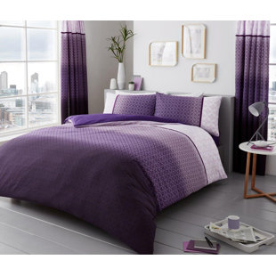 Purple Duvet Covers Sets Wayfair Co Uk Save To Idea Board