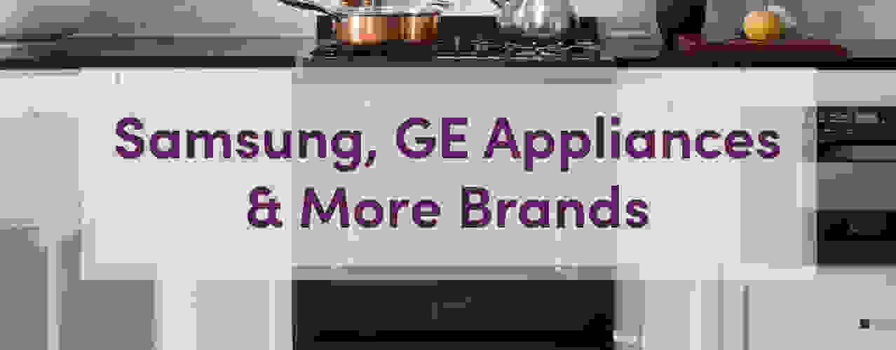 Samsung, GE Appliances, & More