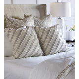 beaded bed pillows