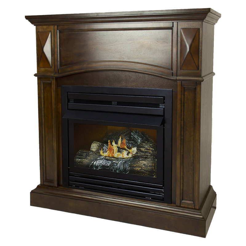 Darby Home Co Shavon Vent Free Freestanding 39 H X 36 W Natural
