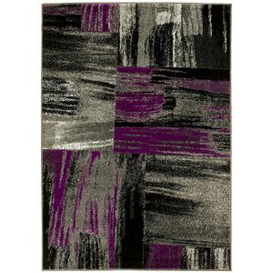 Purple Area Rug