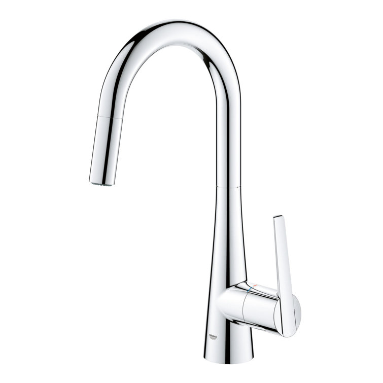Zedra Pull Down Single Handle Kitchen Faucet