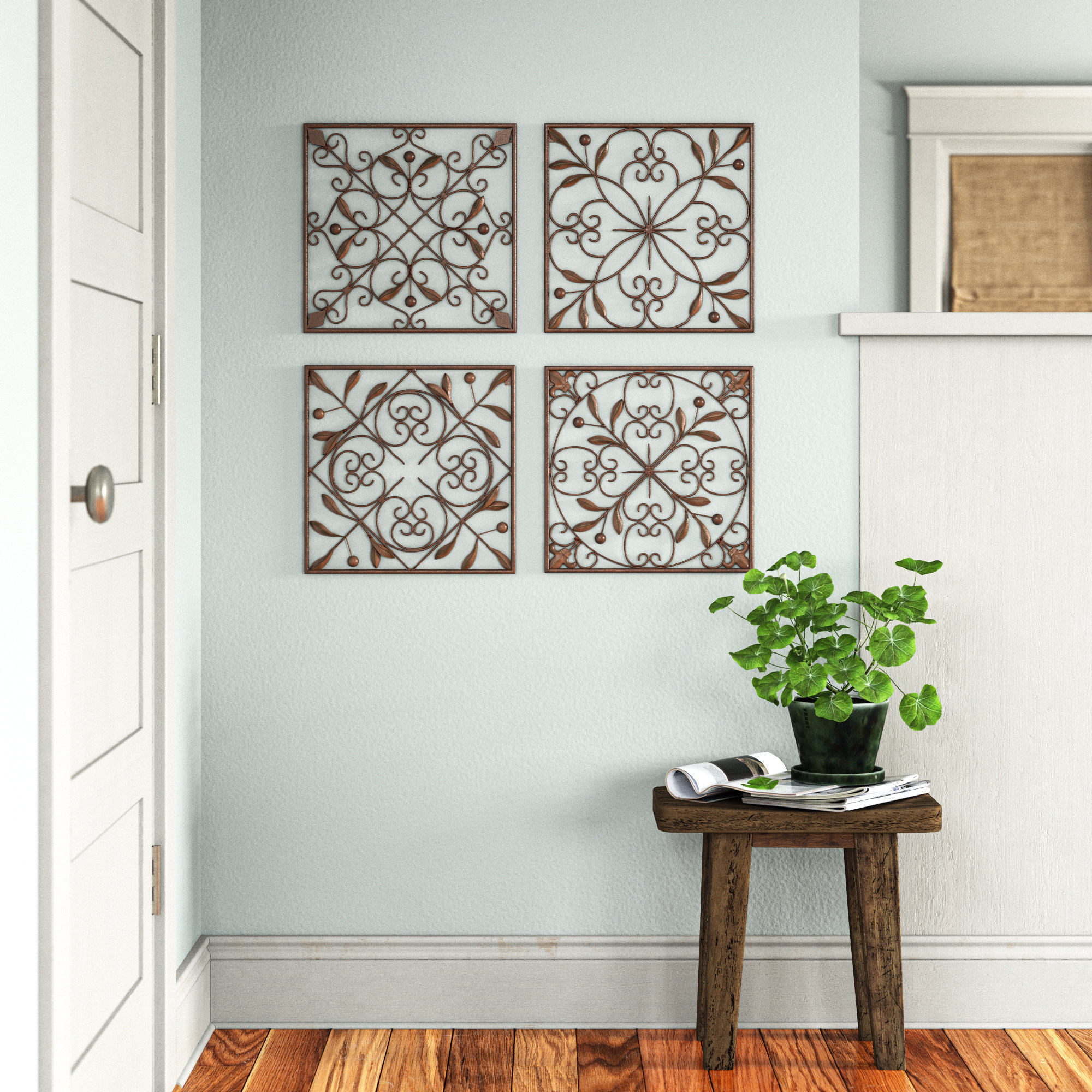 Andover Mills™ 4 Piece Wall Décor Set & Reviews Wayfair