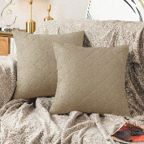 bronze decorative pillows