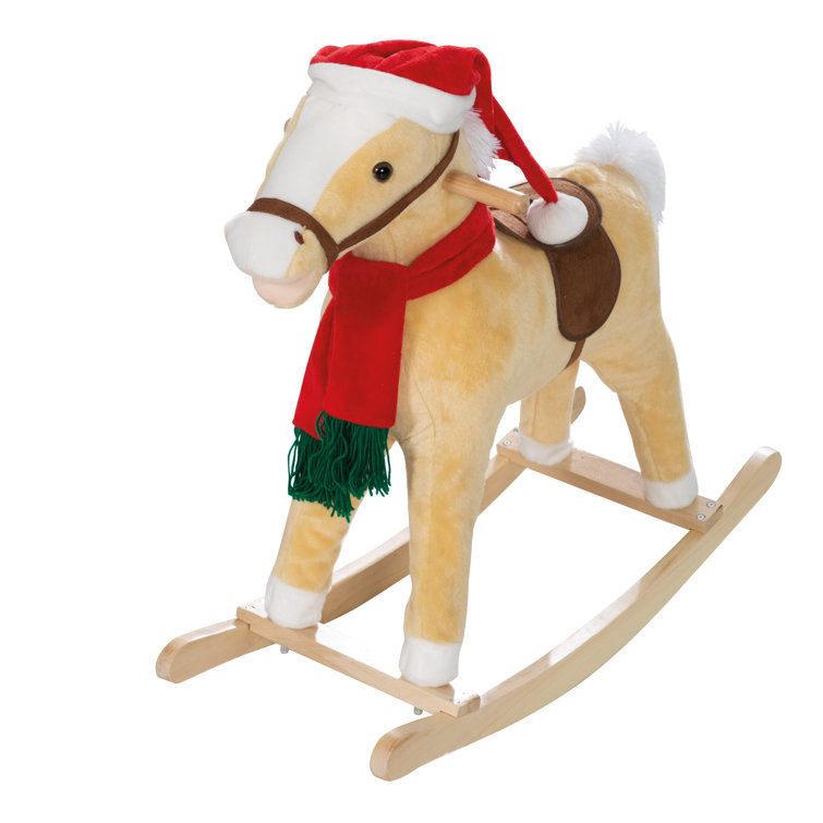 Webkinz Christmas Rocking Horse 2022 Roba Christmas Rocking Horse | Wayfair.co.uk