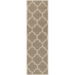 Transit Beige Geometric Piper Area Rug