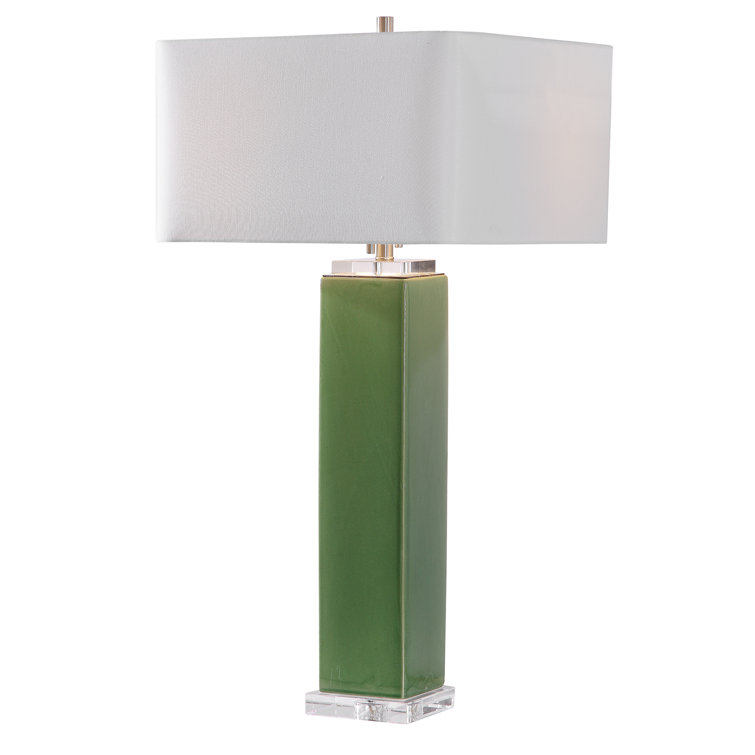 wayfair green lamp