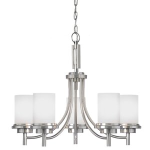 Dashiell 9-Light Chain Shaded Chandelier