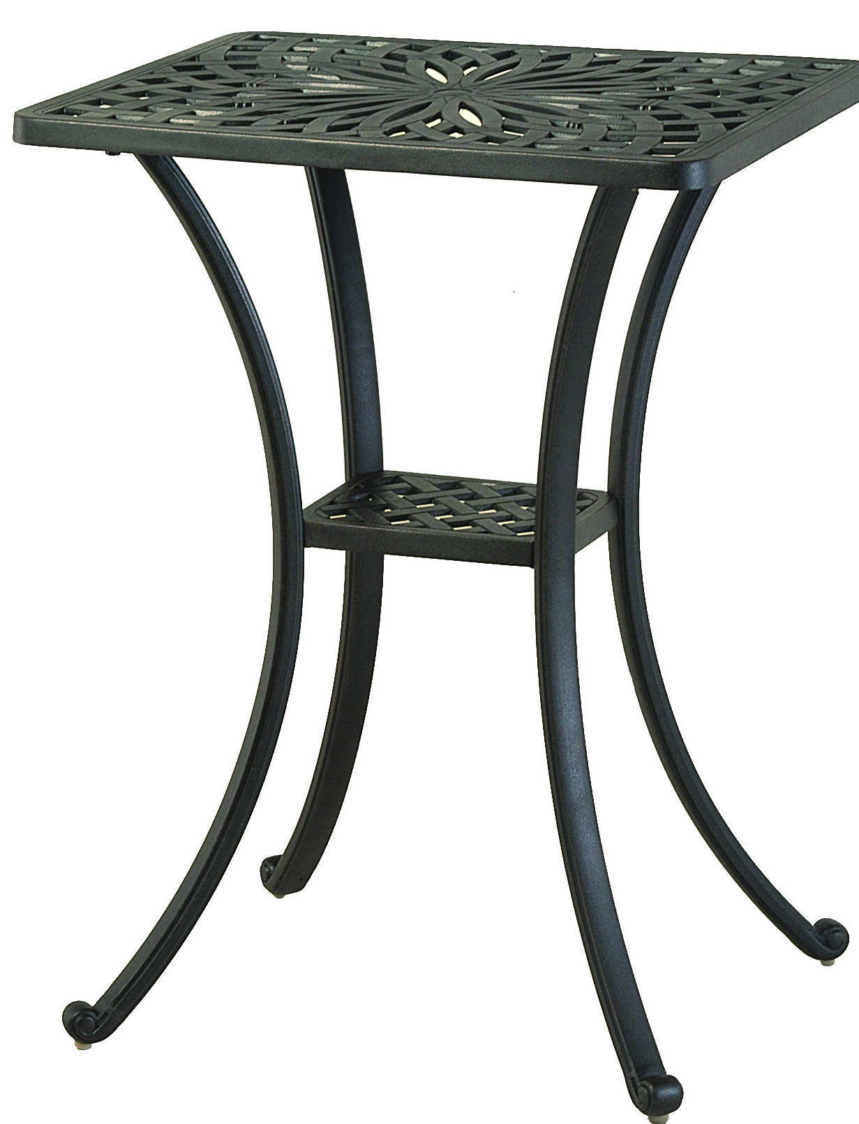 fleur de lis living patio furniture on Fleur De Lis Living Merlyn Metal Bar Table Wayfair
