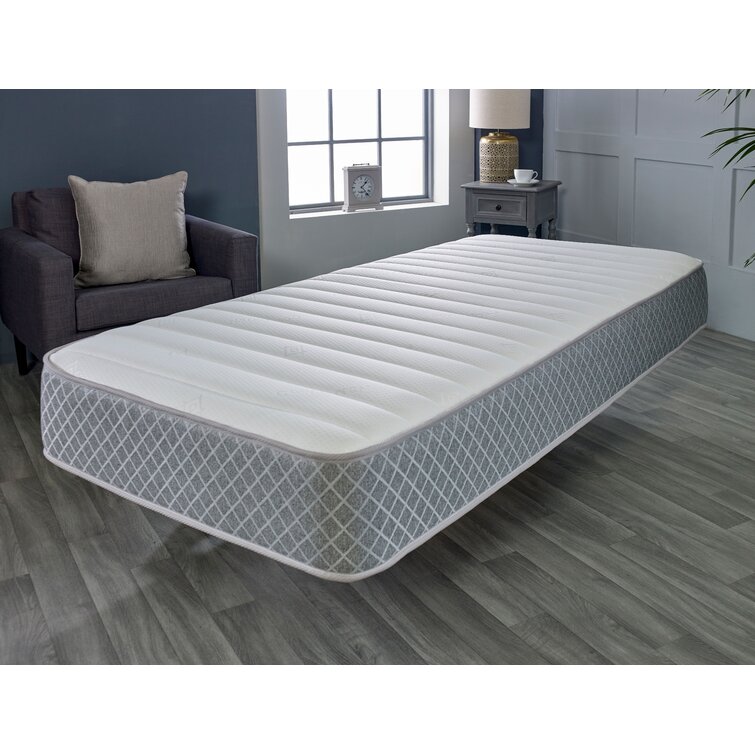 hybrid coil memory foam mattress