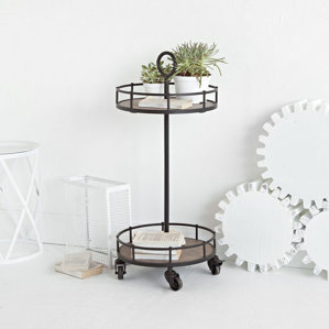 Decidua Bar Cart by Inspired D?cor and..