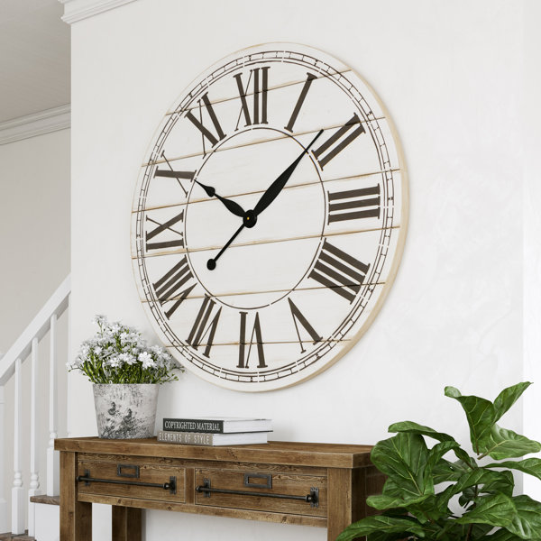48 In Wall Clock Wayfair