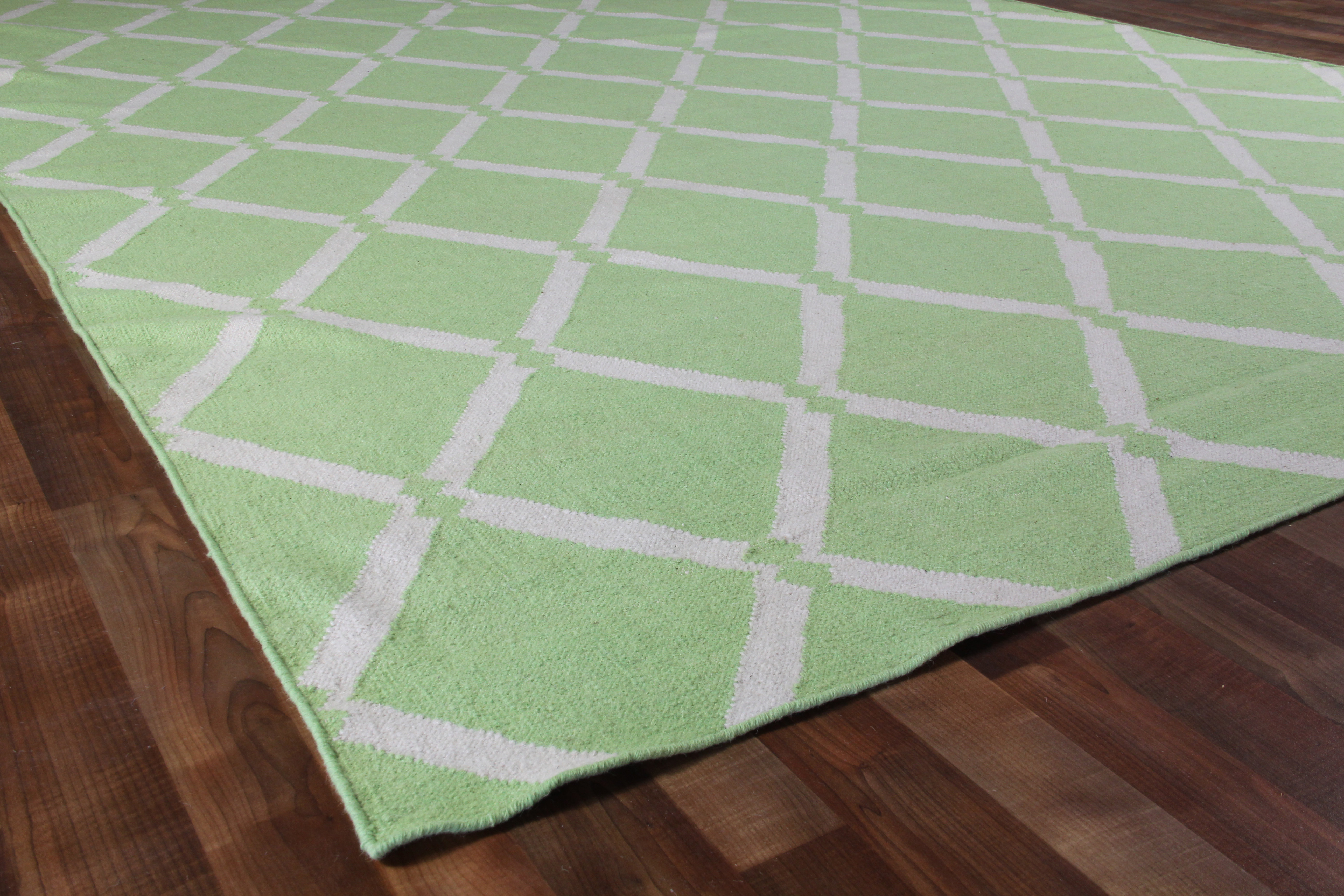 Exquisite Rugs Flat Woven Wool Light Greenwhite Area Rug Wayfair Ca Exquisite Rugs Flat Woven Wool Light