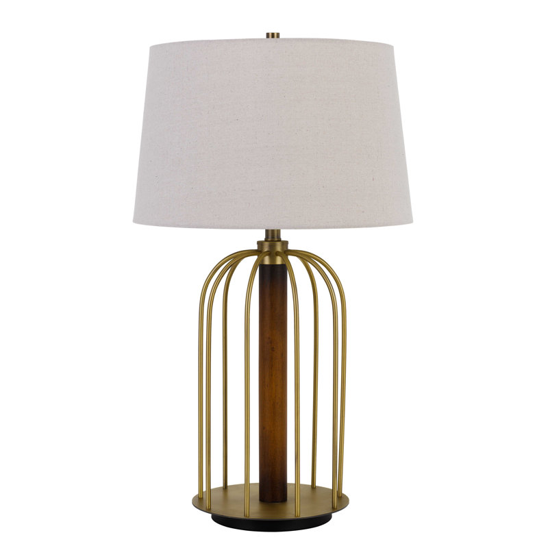 wayfair brass table lamps