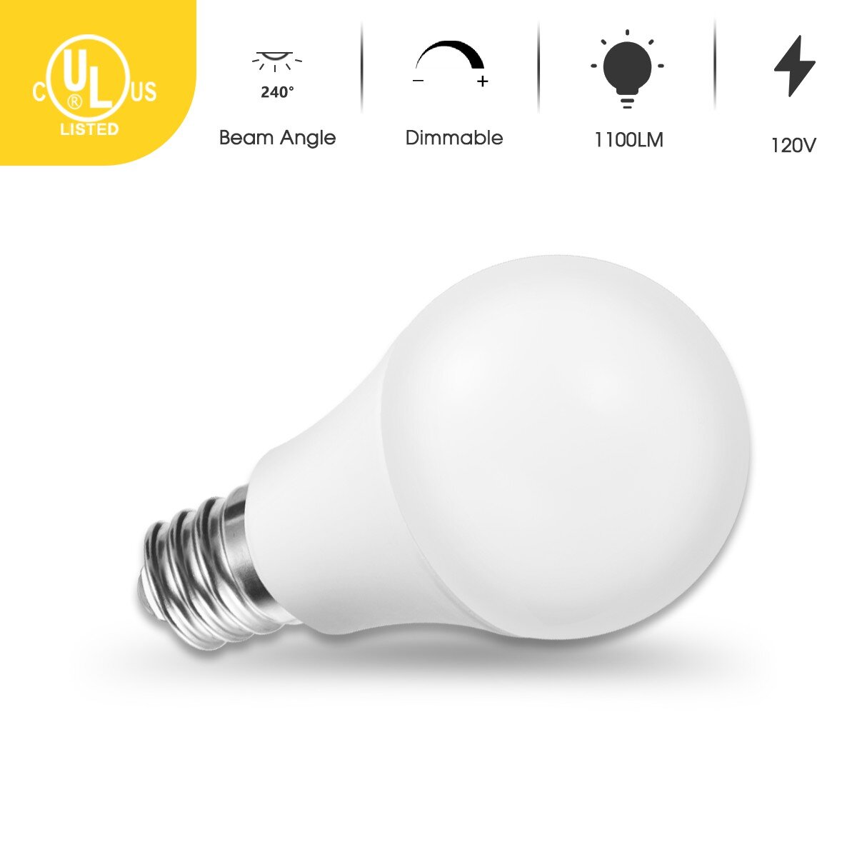 smart led warm light bulb 75 watt equivalent