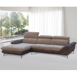 Flocking Reclining Sectional by Contai..
