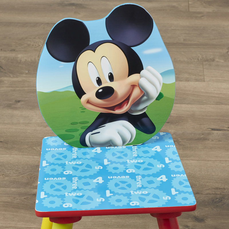mickey kids table