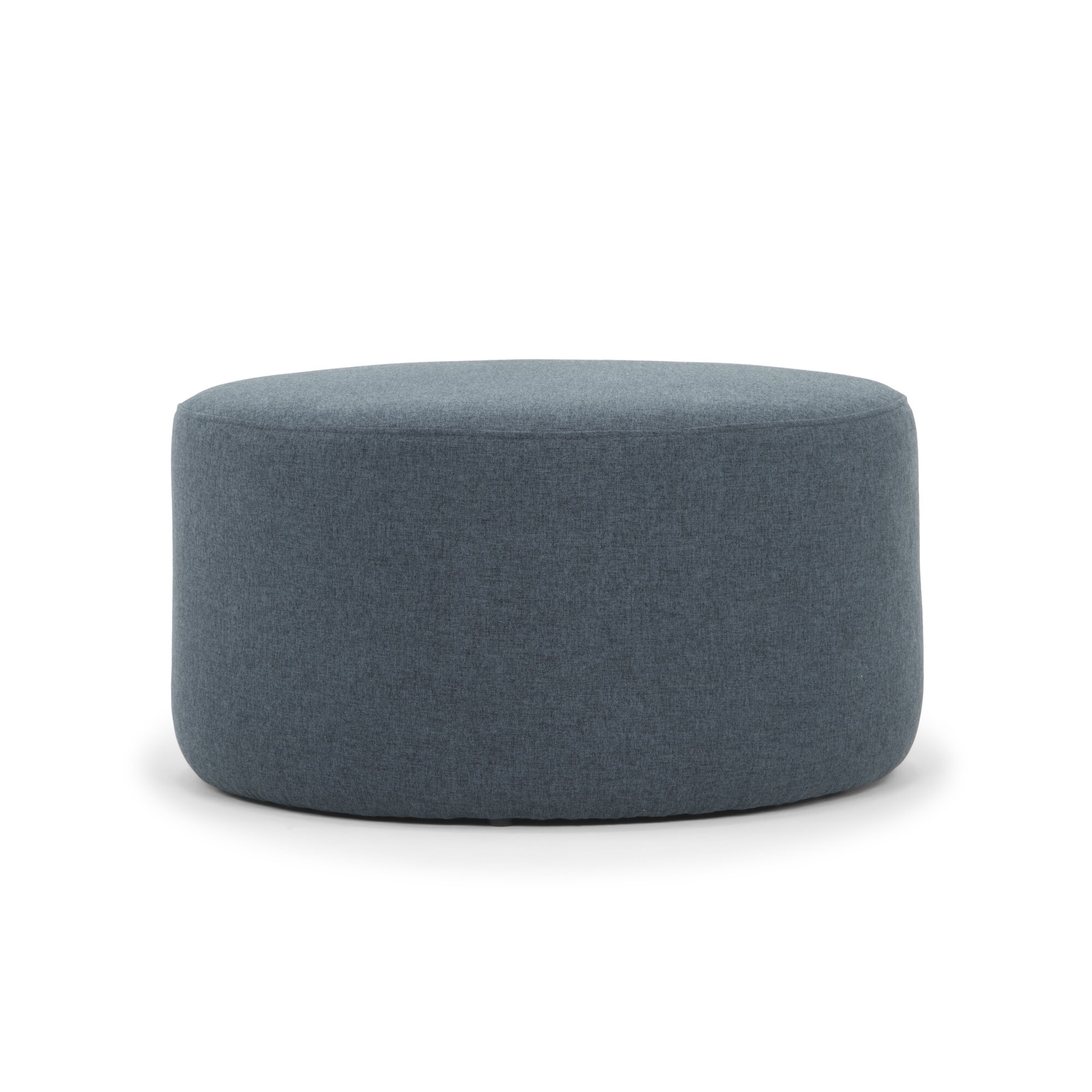 Round Pouf Ottoman