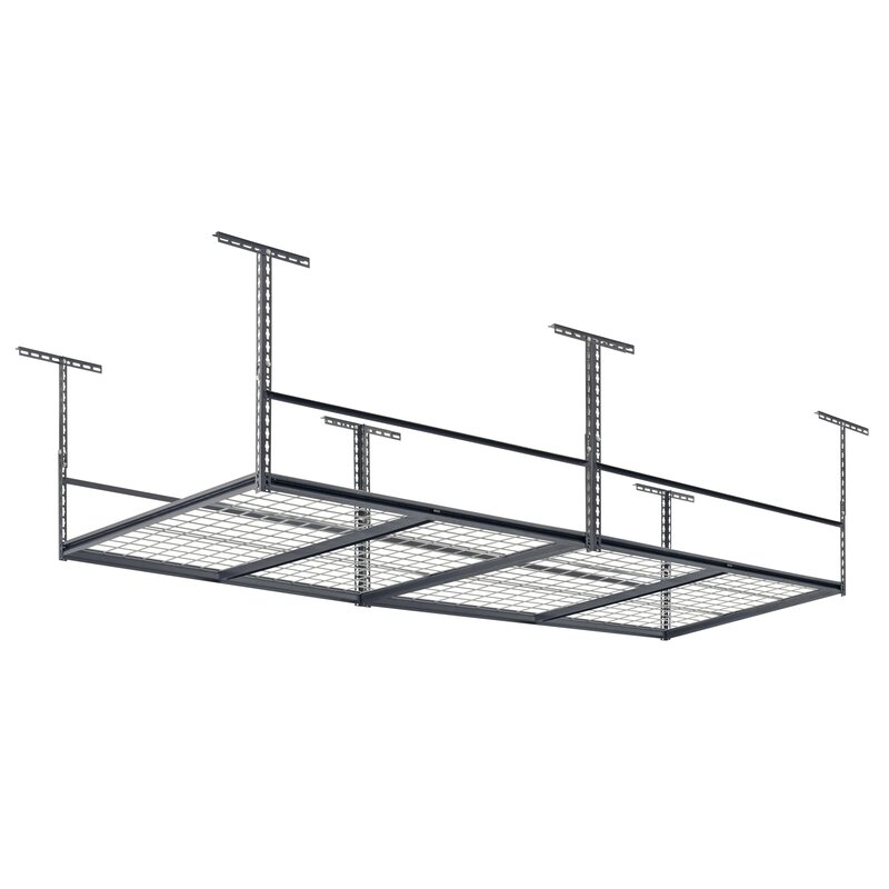 Sandusky Overhead Garage Adjustable Ceiling Storage Rack Reviews