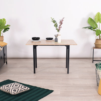 Alaric Extendable Drop Leaf Dining Table Zipcode Design™