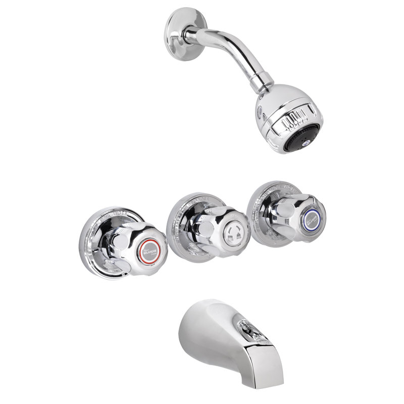 Keeney Manufacturing Company Belanger Diverter Tub And Shower