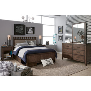 Complete Panel Configurable Bedroom Set