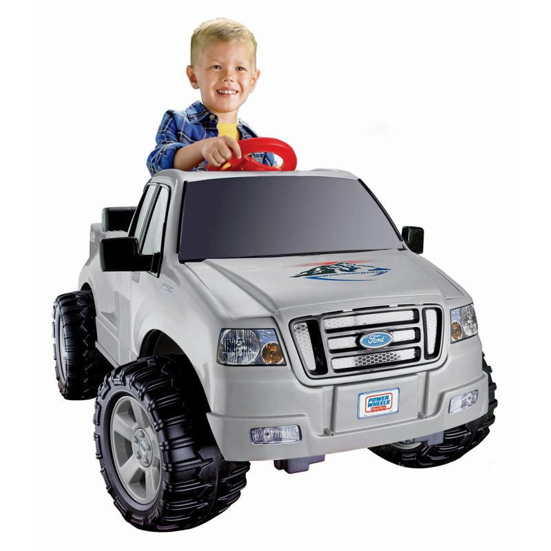 fisher price f150 power wheel battery