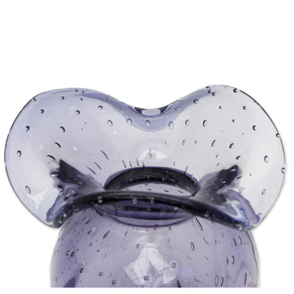 Wrought Studio Pratolina Rain Decorative Art Glass Table Vase Wayfair Ca