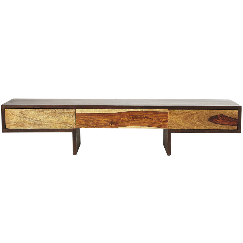 Union Rustic Wilner Solid Wood Tv Stand For Tvs Up To 70 Inches