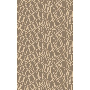 Mathews Hand-Loomed Beige/Slate Area Rug