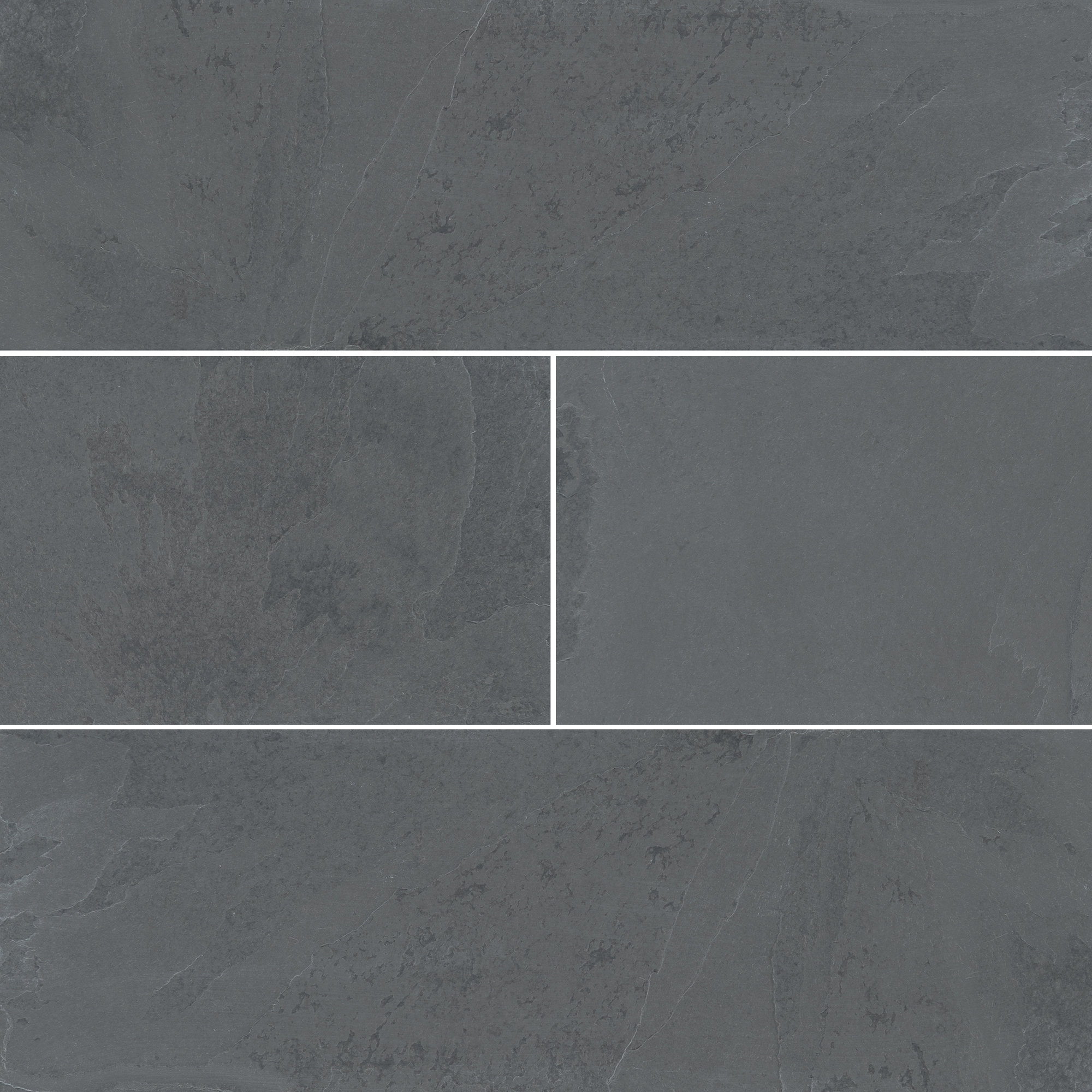 12 24 Gray Slate Tile Sevenstonesinc Msi Montauk 4 X 12 Slate Subway Tile In Gray Reviews Wayfair