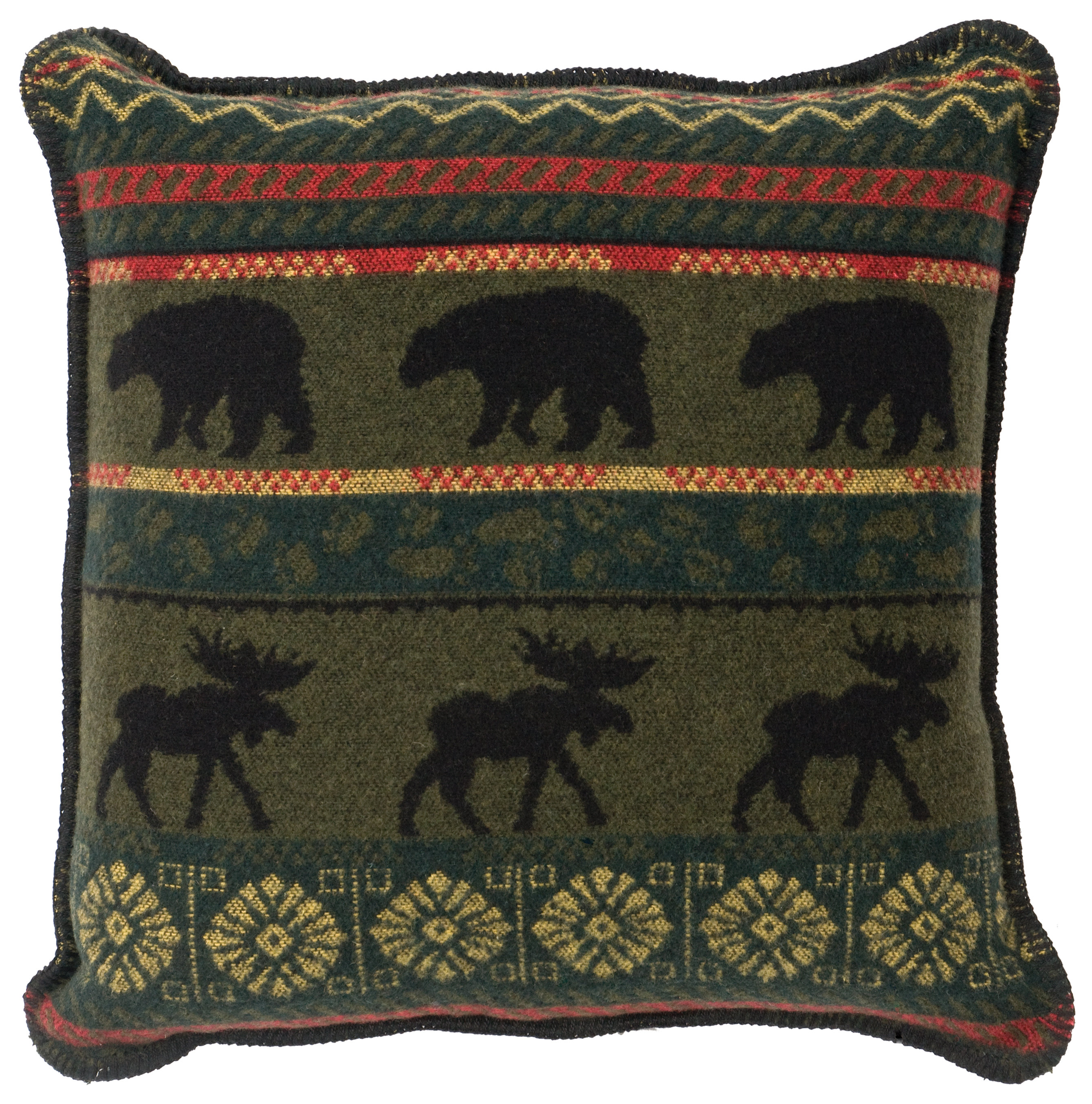 Loon Peak Nakagawa Throw Pillow Wayfair
