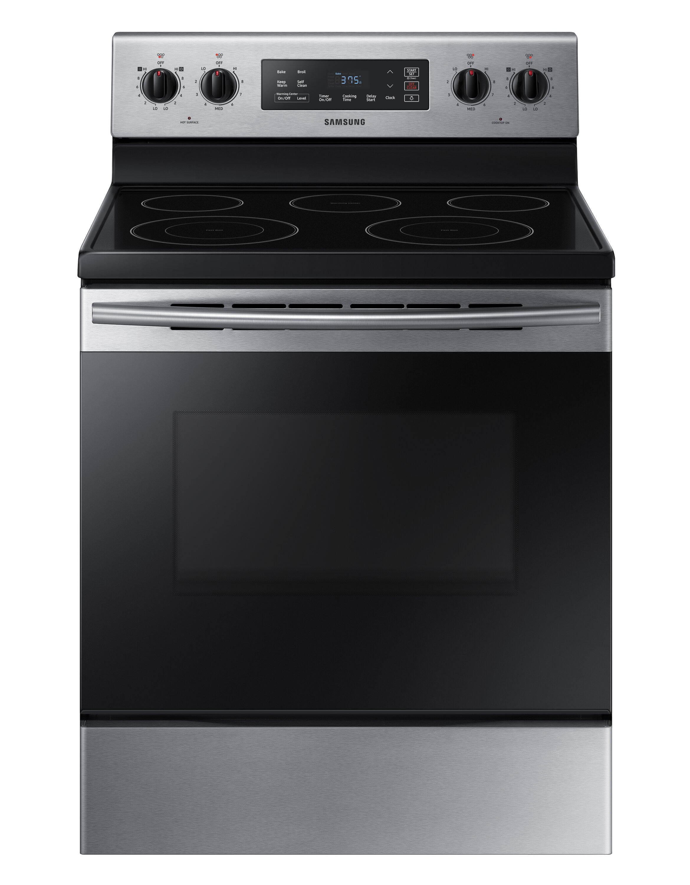 Samsung 30 5 9 Cu Ft Freestanding Electric Range Reviews