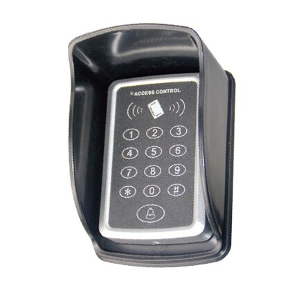 Universal Touch Wired Keypad Panel for Gate Openers with Code or ID Card Access