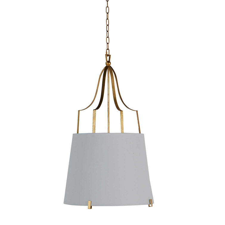 Gabby Arbella 1 Light Single Cone Pendant Wayfair