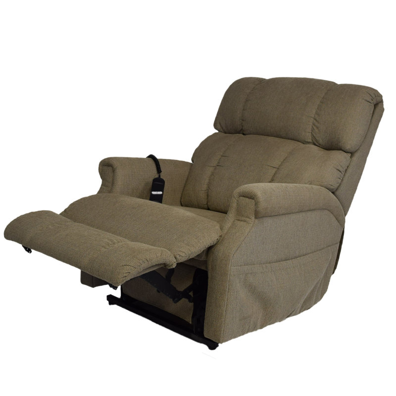 Comfort Chair Company Regal Series Lay Flat Sleeper Chair Power Lift Assist Recliner Reviews Wayfair