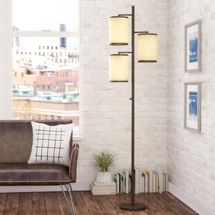 Rice Paper Lantern Floor Lamp Wayfair