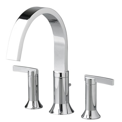 American Standard Berwick Double Handle Deck Mounted Roman Tub