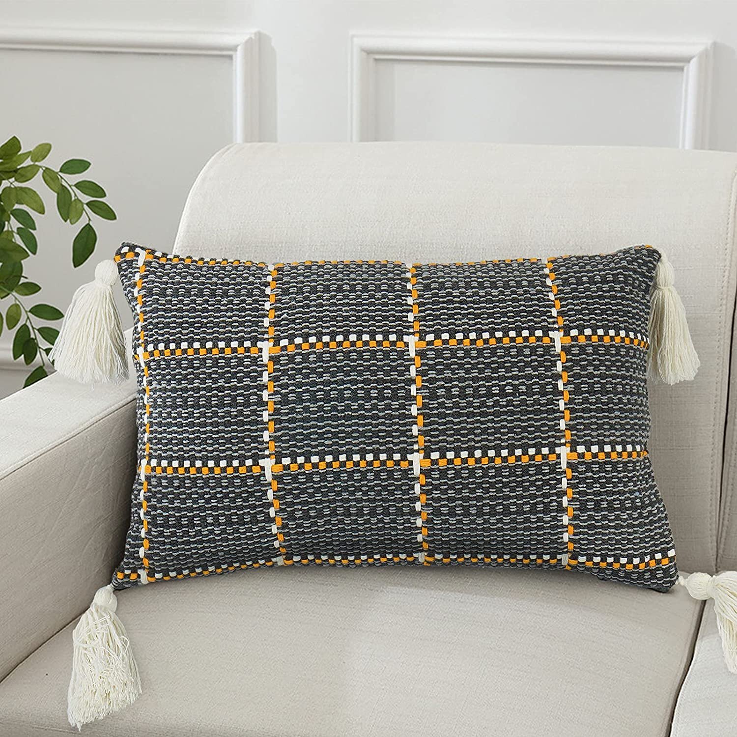 HOT Creation Boho Geometric Pillow Case Waist Cushion Cover Sofa Car Home Decor