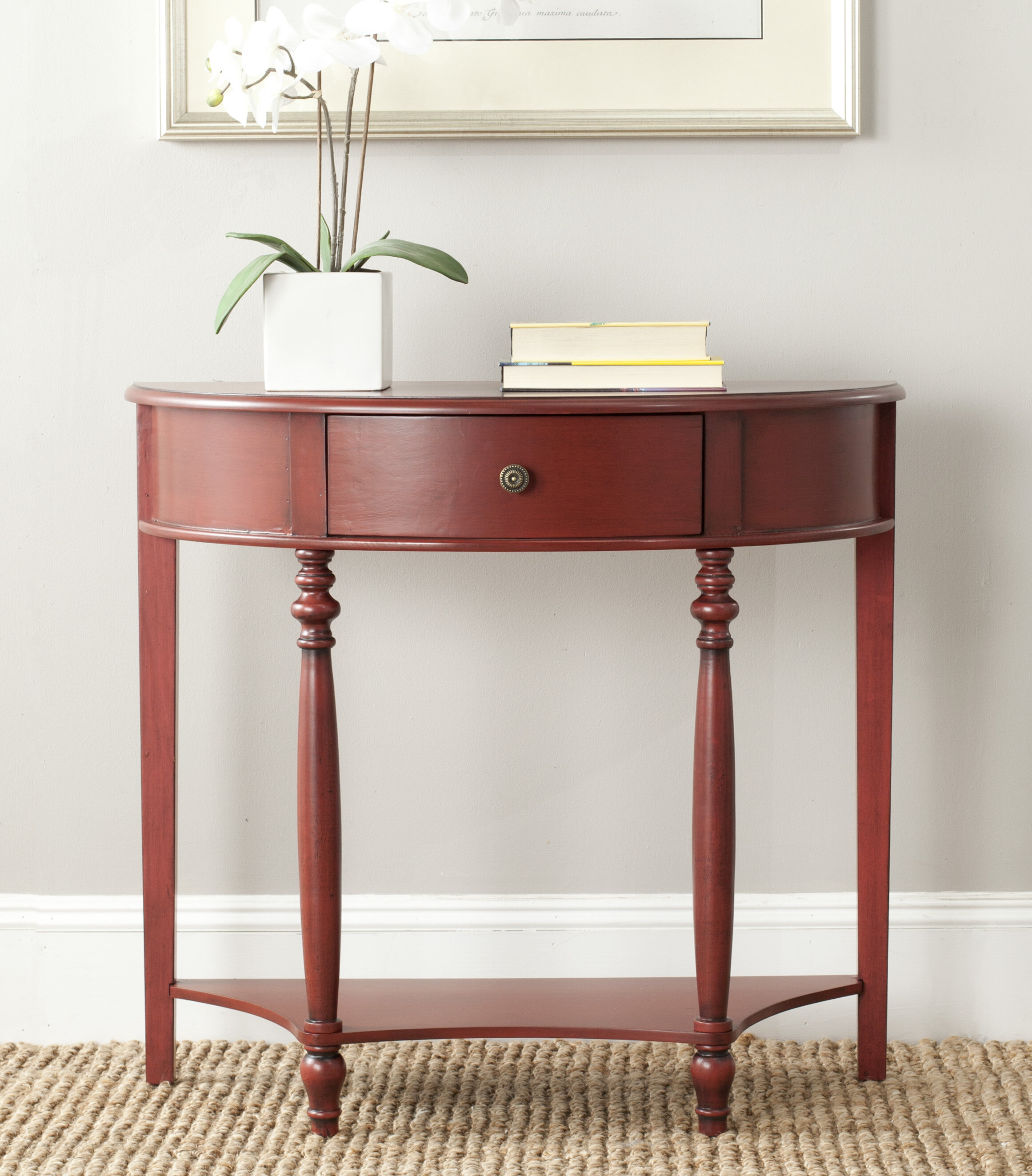 Kingery 34 Solid Wood Console Table Reviews Birch Lane