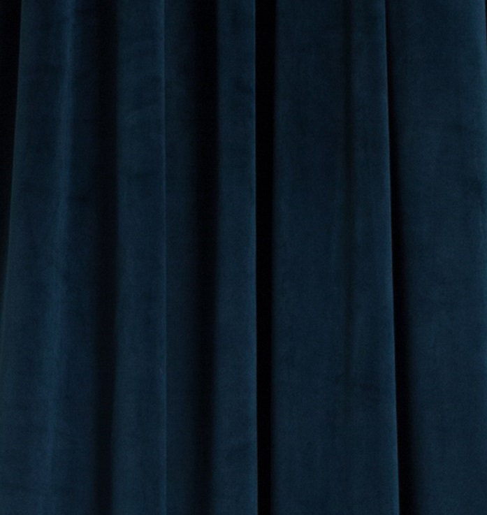 Winston Porter Elin Velvet Solid Color Room Darkening Pinch Pleat Curtain Panel Wayfair