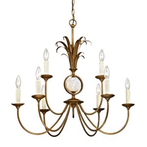 Hayes 9-Light Candle-Style Chandelier