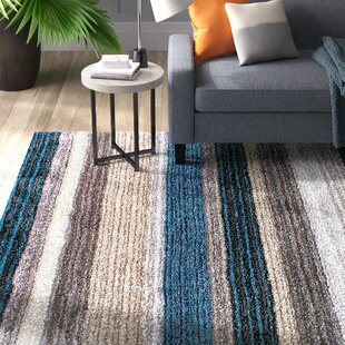 Traditional Distressed Teal Blue Grey Rug Low Pile Durable for Busy Home Runners 