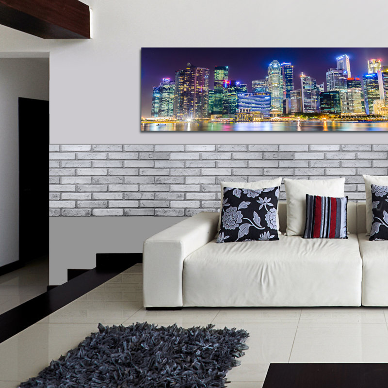 Dundee Deco Falkirk 3d 38 W X 19 L Vinyl Wall Paneling Wayfair