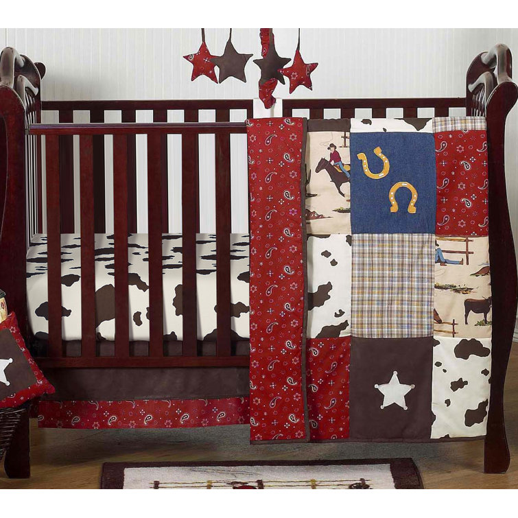 used crib bedding