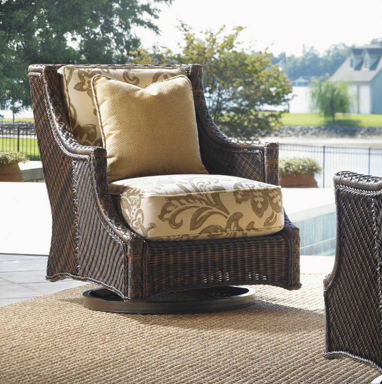 tommy bahama rattan chairs