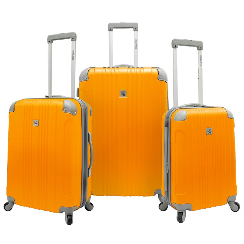 wayfair spinner luggage