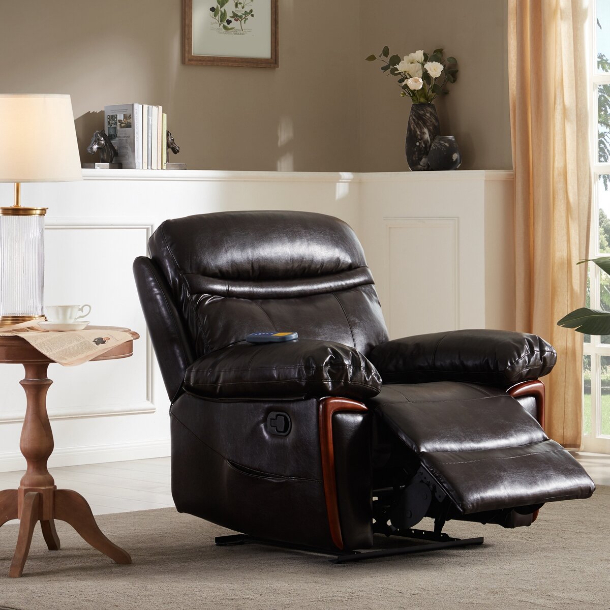 fully reclining chair