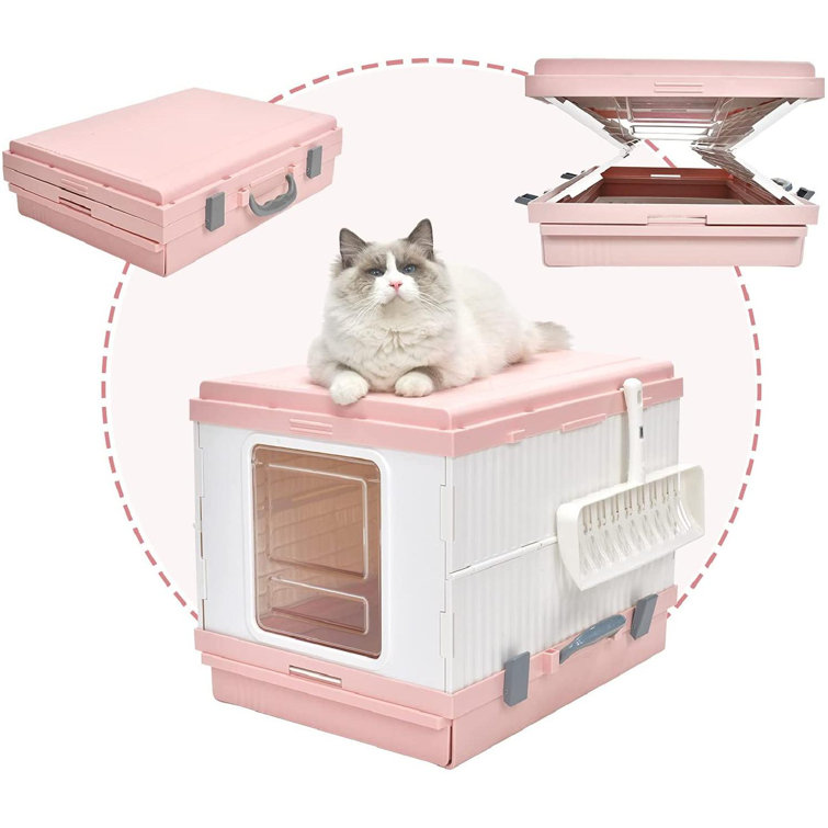 low cat litter box